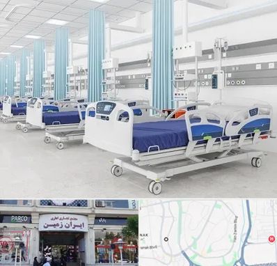 فروش تخت بیمارستانی در ایران زمین