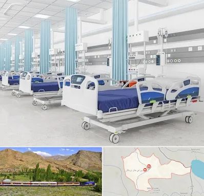 فروش تخت بیمارستانی در خاش
