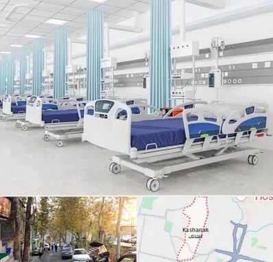 فروش تخت بیمارستانی در کاشانک