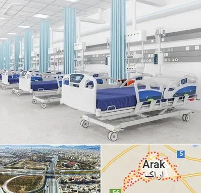 فروش تخت بیمارستانی در اراک