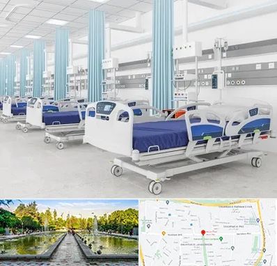 فروش تخت بیمارستانی در سرسبز 