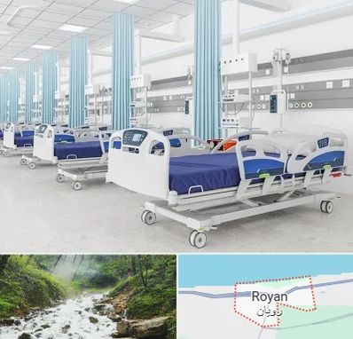 فروش تخت بیمارستانی در رویان