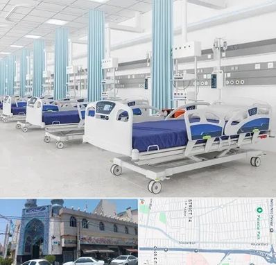 فروش تخت بیمارستانی در بلوار ابوذر