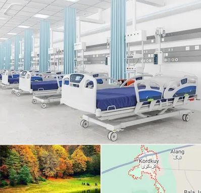 فروش تخت بیمارستانی در کردکوی