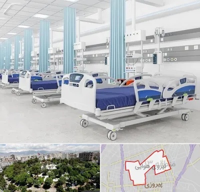 فروش تخت بیمارستانی در نیروی هوایی
