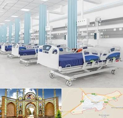 فروش تخت بیمارستانی در سمنان