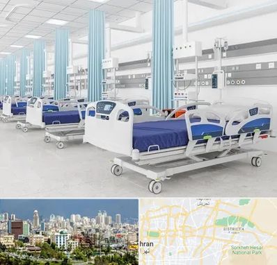 فروش تخت بیمارستانی در شرق تهران 