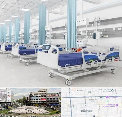 فروش تخت بیمارستانی در مرکز تهران