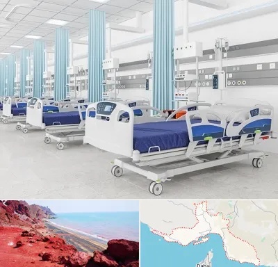 فروش تخت بیمارستانی در هرمزگان