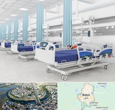 فروش تخت بیمارستانی در بابل