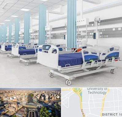 فروش تخت بیمارستانی در استاد معین 