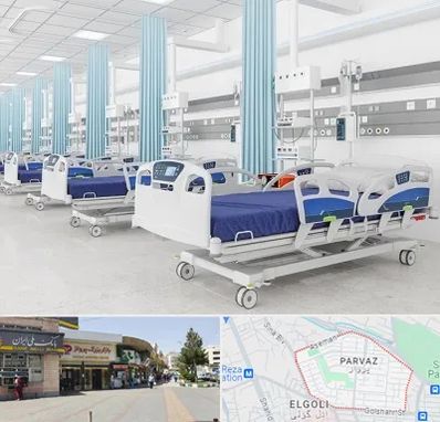 فروش تخت بیمارستانی در پرواز تبریز