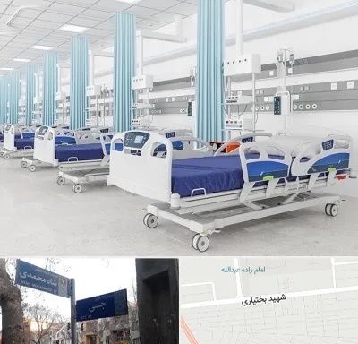 فروش تخت بیمارستانی در سی متری جی