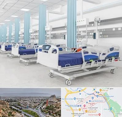 فروش تخت بیمارستانی در معالی آباد شیراز