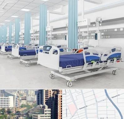 فروش تخت بیمارستانی در خیابان بهشتی