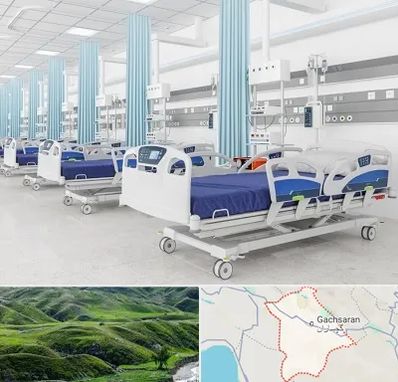 فروش تخت بیمارستانی در گچساران