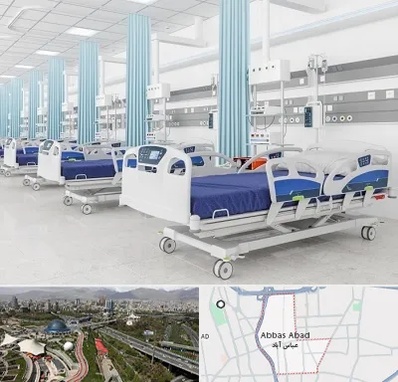 فروش تخت بیمارستانی در عباس آباد تهران