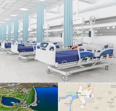 فروش تخت بیمارستانی در مهاباد