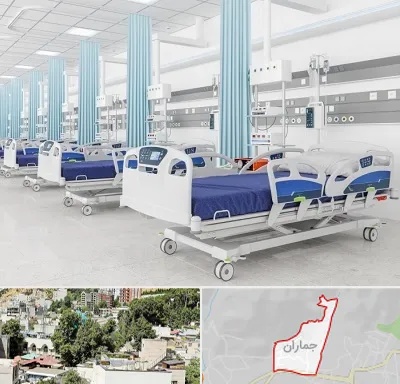 فروش تخت بیمارستانی در جماران