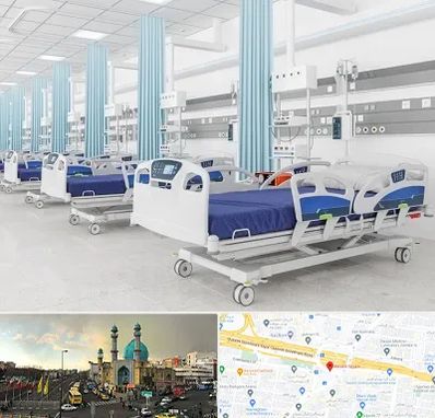 فروش تخت بیمارستانی در رسالت 