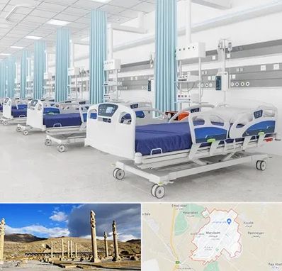 فروش تخت بیمارستانی در مرودشت