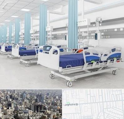 فروش تخت بیمارستانی در جیحون