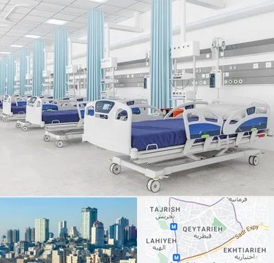 فروش تخت بیمارستانی در قیطریه 