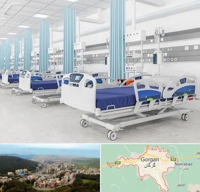 فروش تخت بیمارستانی در گرگان