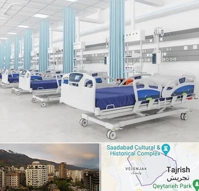 فروش تخت بیمارستانی در زعفرانیه 