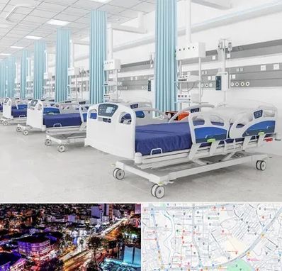 فروش تخت بیمارستانی در منظریه رشت