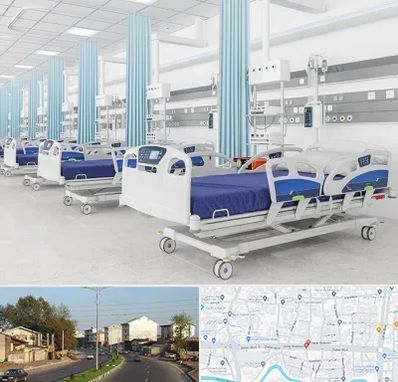 فروش تخت بیمارستانی در ضیابری رشت