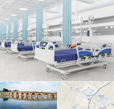 فروش تخت بیمارستانی در فلاورجان