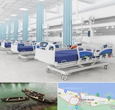 فروش تخت بیمارستانی در بندر انزلی