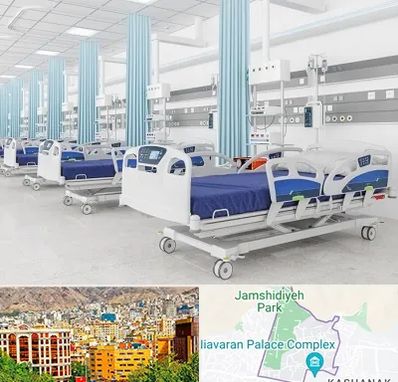 فروش تخت بیمارستانی در نیاوران 