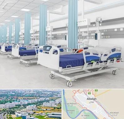 فروش تخت بیمارستانی در آبادان