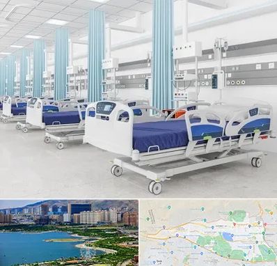 فروش تخت بیمارستانی در منطقه 22 تهران 