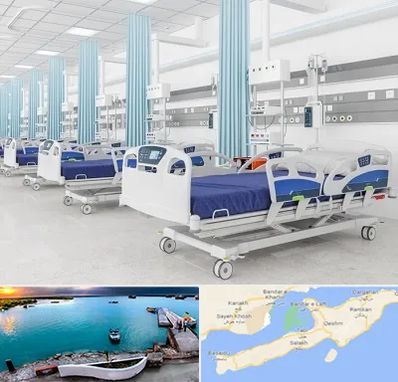 فروش تخت بیمارستانی در قشم
