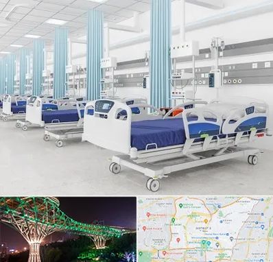 فروش تخت بیمارستانی در منطقه 3 تهران 