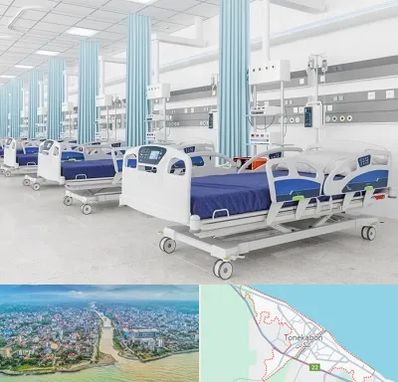 فروش تخت بیمارستانی در تنکابن