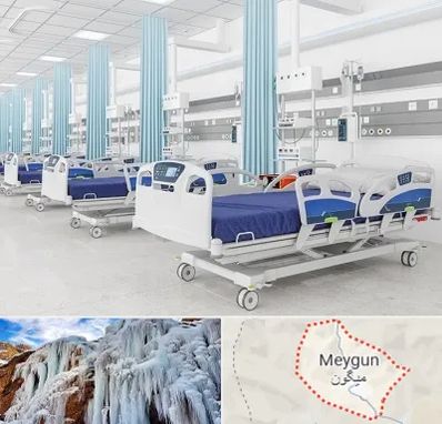 فروش تخت بیمارستانی در میگون