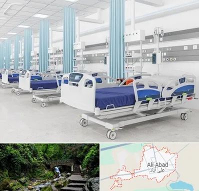 فروش تخت بیمارستانی در علی آباد کتول