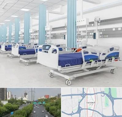 فروش تخت بیمارستانی در توانیر