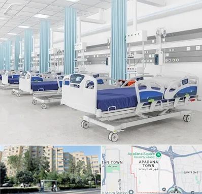 فروش تخت بیمارستانی در آپادانا