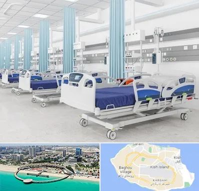 فروش تخت بیمارستانی در کیش
