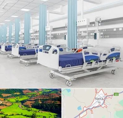 فروش تخت بیمارستانی در نکا