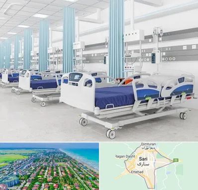 فروش تخت بیمارستانی در ساری