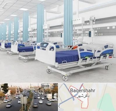 فروش تخت بیمارستانی در باقرشهر