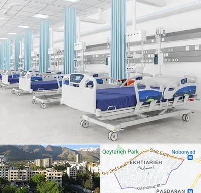 فروش تخت بیمارستانی در اختیاریه 