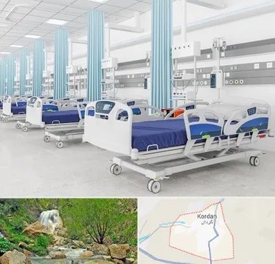 فروش تخت بیمارستانی در کردان