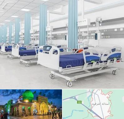 فروش تخت بیمارستانی در آستانه اشرفیه
